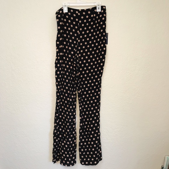 Forever 21 Floral Dress Pants - Picture 2 of 9